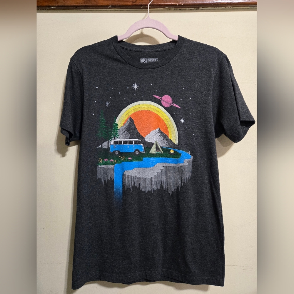 Unisex Curbside Clothing Graphic Tee
